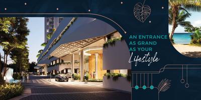 Image of 850 Sq.ft 1 BHK Apartment / Flat for sale in Aurum Q Residences R2, Ghansoli, Navi Mumbai for Rs. 12500000