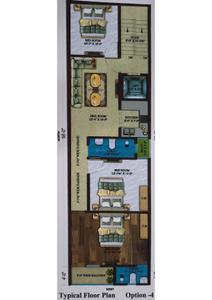 Image of 1500 Sq.ft 3 BHK Apartment / Flat for sale in Shreelabh Anand Heights, Sector 73, Noida for Rs. 4700000