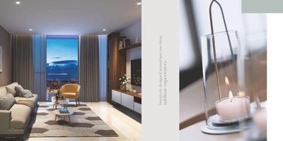 Image of 725 Sq.ft 2 BHK Apartment / Flat for sale in Kasturi Apostrophe Hinjawadi Tower B, Mulshi, Pune for Rs. 9000000