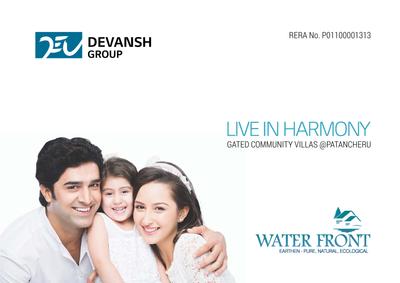 Water Front Brochure 1