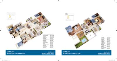 Image of 2952 Sq.ft 4.5 BHK Apartment / Flat for sale in Jaypee Greens Orchards, Sector 131, Noida for Rs. 25000000