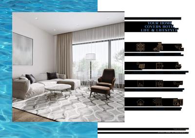 Image of 670 Sq.ft 1 BHK Apartment / Flat for sale in Dynamix Avanya Tower A, Dahisar East, Mumbai for Rs. 9000000