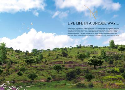 Image of 450 Sq.ft 1 BHK Apartment / Flat for sale in F5 Mount Unique B and C Wing, Baner, Pune for Rs. 6300000