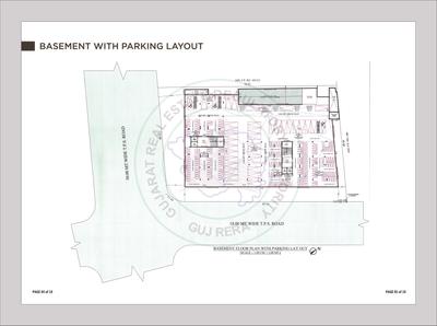 Image of 1953 Sq.ft 3 BHK Apartment / Flat for sale in Shree Gautam Glorious, PDPU Road, Gandhinagar for Rs. 8700000