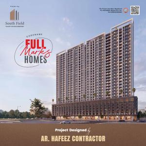 Image of 443 Sq.ft 1 BHK Apartment / Flat for sale in Full Marks Home, Thane West, Thane for Rs. 8246000