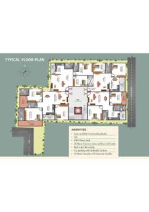 Image of 1215 Sq.ft 3 BHK Apartment / Flat for sale in Aithena Mannat, Vivek Nagar, Bengaluru for Rs. 9700000