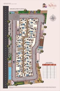 Image of 1254 Sq.ft 3 BHK Apartment / Flat for sale in DS Sky Blossom, Begur, Bengaluru for Rs. 11100000