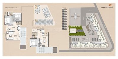 Image of 650 Sq.ft 1 BHK Apartment / Flat for sale in Lakshya Live In, Sevasi, Vadodara for Rs. 1721000