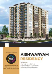 Image of 1657 Sq.ft 3 BHK Apartment / Flat for sale in Mahalaxmi Aishwaryam Residency, Bhuwana, Udaipur for Rs. 8455800
