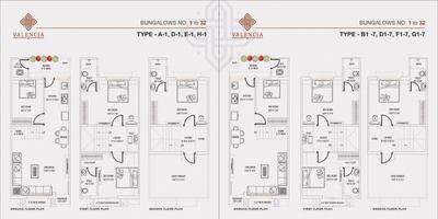 Image of 990 Sq.ft 4 BHK Independent House for sale in Shivanta Valencia, Lambha, Ahmedabad for Rs. 9500000