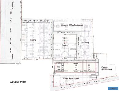 Image of 910 Sq.ft 2 BHK Apartment / Flat for sale in Aatmiya Heights Phase 2, Maneja, Vadodara for Rs. 3600000