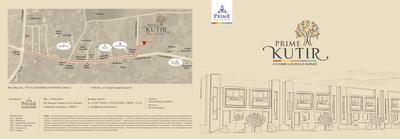 Image of 683 Sq.ft 2 BHK Duplex for sale in Prime Kutir, New Waghodia Road, Vadodara for Rs. 4800000