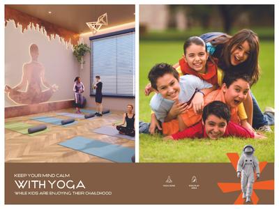 Image of 1525 Sq.ft 3 BHK Apartment / Flat for sale in KP Supernova, Mohammed Wadi, Pune for Rs. 12800000