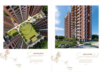 Image of 1200 Sq.ft 2 BHK Apartment / Flat for sale in Ramji Residency, Dahin Nagar, Surat for Rs. 4700000