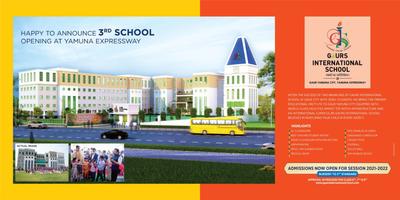 Image of 100 Sq.ft Residential Plot / Land for sale in Gaursons Gaur Yamuna City Plots, Chi V, Greater Noida for Rs. 11700000
