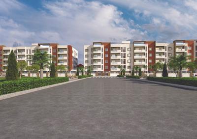 Image of 1429 Sq.ft 3 BHK Apartment / Flat for sale in Sri Sai Vihar, Sompura, Bengaluru for Rs. 10600000
