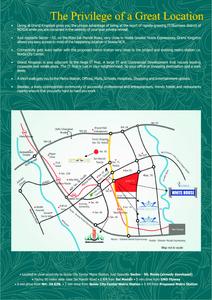 Image of 614 Sq.ft 1 BHK Apartment / Flat for sale in Maxblis Grand Kingston, Sector 75, Noida for Rs. 8300000