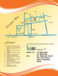 Image of 2100 Sq.ft 3 BHK Duplex for sale in Prithvi Kilol Bungalows, Bagmugaliya, Bhopal for Rs. 9800000