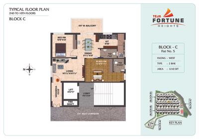 Teja Fortune Heights Brochure 68