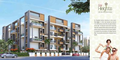 Image of 688 Sq.ft 1.5 BHK Apartment / Flat for sale in Sai Heights, Jaripatka, Nagpur for Rs. 3100000