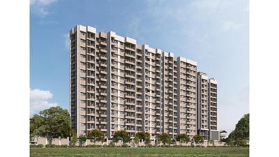 Image of 625 Sq.ft 1 BHK Apartment / Flat for sale in P P Rugi Colonia, Ambernath West, Ambernath for Rs. 3650000