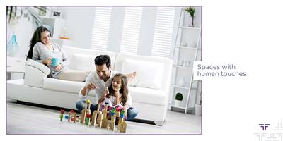 Image of 918 Sq.ft 2 BHK Apartment / Flat for sale in Rama Fusion Towers, Hinjawadi Phase 3, Pune for Rs. 6500000