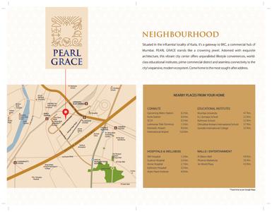 Image of 1024 Sq.ft 2 BHK Apartment / Flat for sale in Pearl Grace, Kurla East, Mumbai for Rs. 14100000
