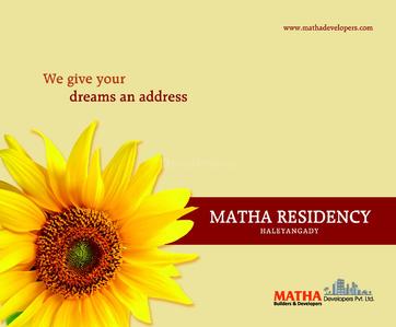 Matha Residency Brochure 1