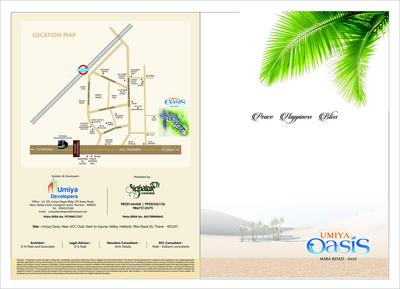 Image of 550 Sq.ft 1 BHK Apartment / Flat for sale in Umiya Oasis, Mira Road East, Mira Bhayandar for Rs. 7800000