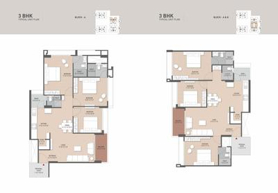 Image of 1550 Sq.ft 3 BHK Apartment / Flat for sale in Atishay Shivalay 4, Adalaj, Gandhinagar for Rs. 12100000