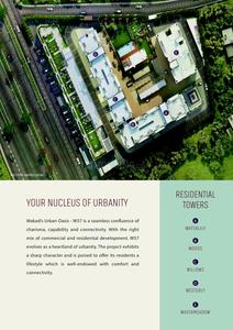 Image of 1550 Sq.ft 3 BHK Apartment / Flat for sale in W 57, Wakad, Pune for Rs. 11000000