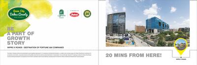 Image of 2196 Sq.ft Residential Plot / Land for sale in Green City Dukes County, Sheriguda, Sangareddy, Hyderabad for Rs. 13664000