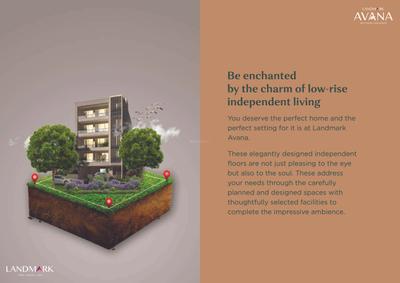 Image of 1505 Sq.ft 3 BHK Builder Floor for sale in Landmark Avana, Sector 95, Gurgaon for Rs. 14800000