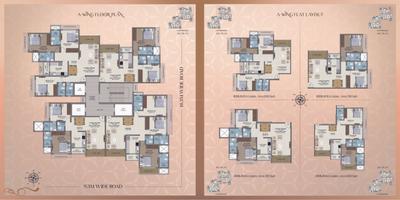 Image of 1000 Sq.ft 2 BHK Apartment / Flat for sale in Lashkaria Indrasukh, Andheri West, Mumbai for Rs. 33000000