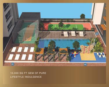 Image of 1000 Sq.ft 3 BHK Apartment / Flat for sale in Mantri Our Home, Andheri West, Mumbai for Rs. 34000000
