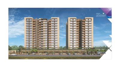 Image of 1737 Sq.ft 3 BHK Apartment / Flat for sale in Ratnaakar Atelier, Jodhpur, Ahmedabad for Rs. 20000000