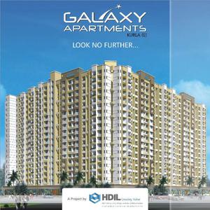 Image of 393 Sq.ft 1 BHK Apartment / Flat for sale in HDIL Galaxy Apartments, Kurla East, Mumbai for Rs. 8500000