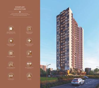 Image of 550 Sq.ft 1 BHK Apartment / Flat for sale in Kamla Ridhima, Malad West, Mumbai for Rs. 12300000