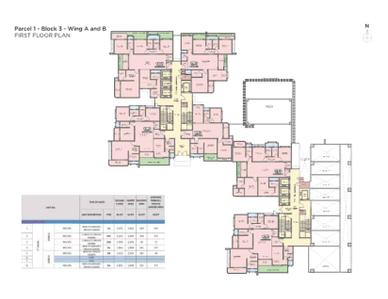 Image of 2239 Sq.ft 2 BHK Apartment / Flat for sale in Sattva City, Chowdenahalli, Bengaluru for Rs. 34000000