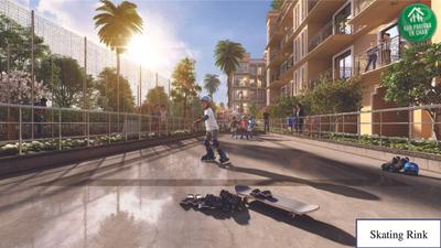 Image of 1081 Sq.ft 3 BHK Apartment / Flat for sale in Signature Global Park V, Sector 36, Sohna for Rs. 9500000