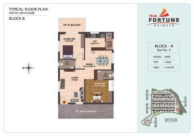 Teja Fortune Heights Brochure 32