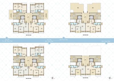 Image of 1130 Sq.ft 2 BHK Apartment / Flat for sale in Moral Orchid, Ulwe, Navi Mumbai for Rs. 12000000
