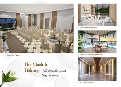 Image of 550 Sq.ft 1 BHK Apartment / Flat for sale in Siyara Avantika, Bhiwandi, Thane for Rs. 3800000