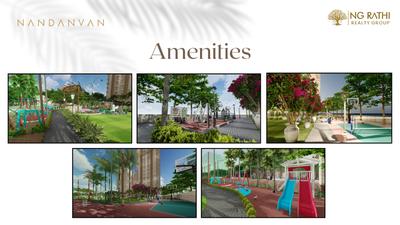 Image of 1142 Sq.ft 2 BHK Apartment / Flat for sale in NG Nandanvan, Yerawada, Pune for Rs. 10000000
