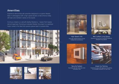 Image of 660 Sq.ft 1 BHK Apartment / Flat for sale in Aaditya Residences, Grant Road, Mumbai for Rs. 19400000
