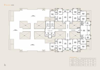 Image of 1270 Sq.ft 3 BHK Apartment / Flat for sale in Kolte Patil IVY Botanica, Wagholi, Pune for Rs. 8000000