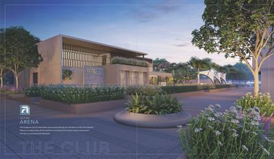 Image of 2100 Sq.ft 4 BHK Apartment / Flat for sale in Safal Riviera Aspire, Shela, Ahmedabad for Rs. 23000000