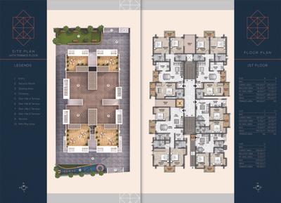 Image of 1275 Sq.ft 3 BHK Apartment / Flat for sale in Global Solitaire, Beltola, Guwahati for Rs. 11000000