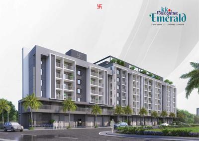 Image of 1070 Sq.ft 2 BHK Apartment / Flat for sale in Mangalam Kk Mangalam Emerald, Rahatani, Pune for Rs. 6800000