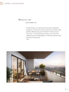 Image of 1796 Sq.ft 3 BHK Apartment / Flat for sale in REN &amp; REI by Assetz Property Group, Gattahalli, Bengaluru for Rs. 20900000